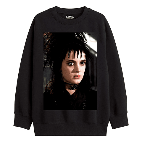 Polerón Lydia Beetlejuice Línea Premium #1