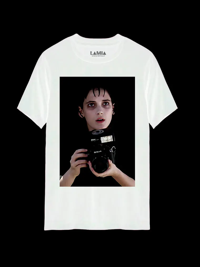 Polera Lydia Beetlejuice Línea Premium #2 2
