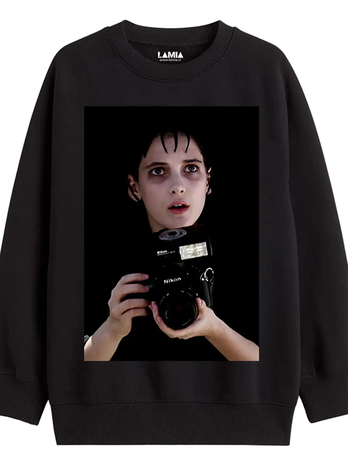 Polerón Lydia Beetlejuice Línea Premium #2 1