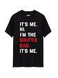 Polera Its me hi im the swiftie dad its me Taylor Swift linea premium #28 - Miniatura 1