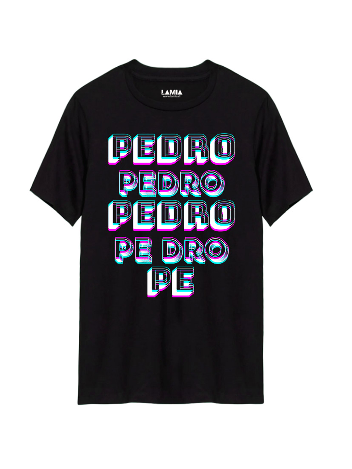 Polera Pedro Pe Raffaella Carra Línea Premium #7 1