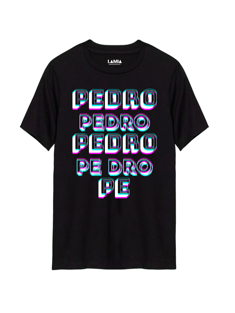 Polera Pedro Pe Raffaella Carra Línea Premium #7 1