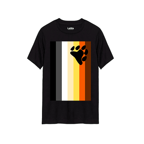 Polera Bandera Osos linea premium #1
