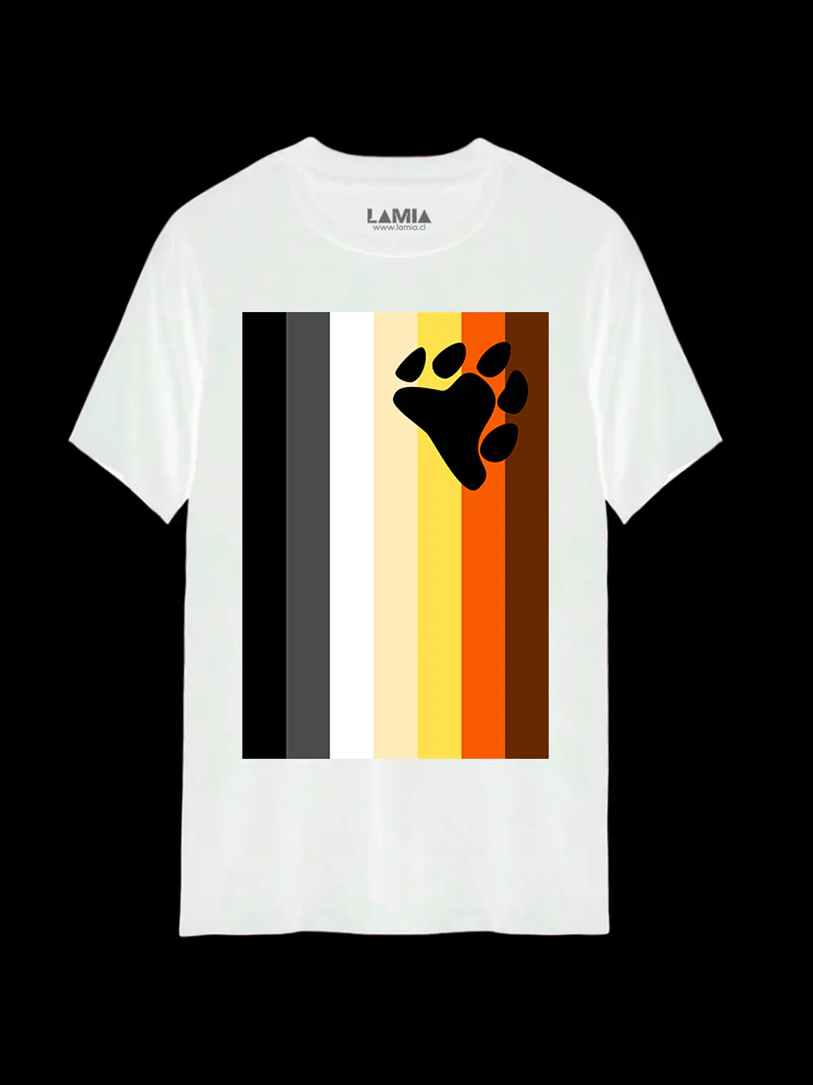 Polera Bandera Osos linea premium #1 2