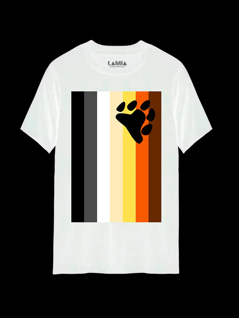 Polera Bandera Osos linea premium #1 2