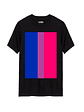 Polera Bandera Bisexual linea premium #1 - Miniatura 1