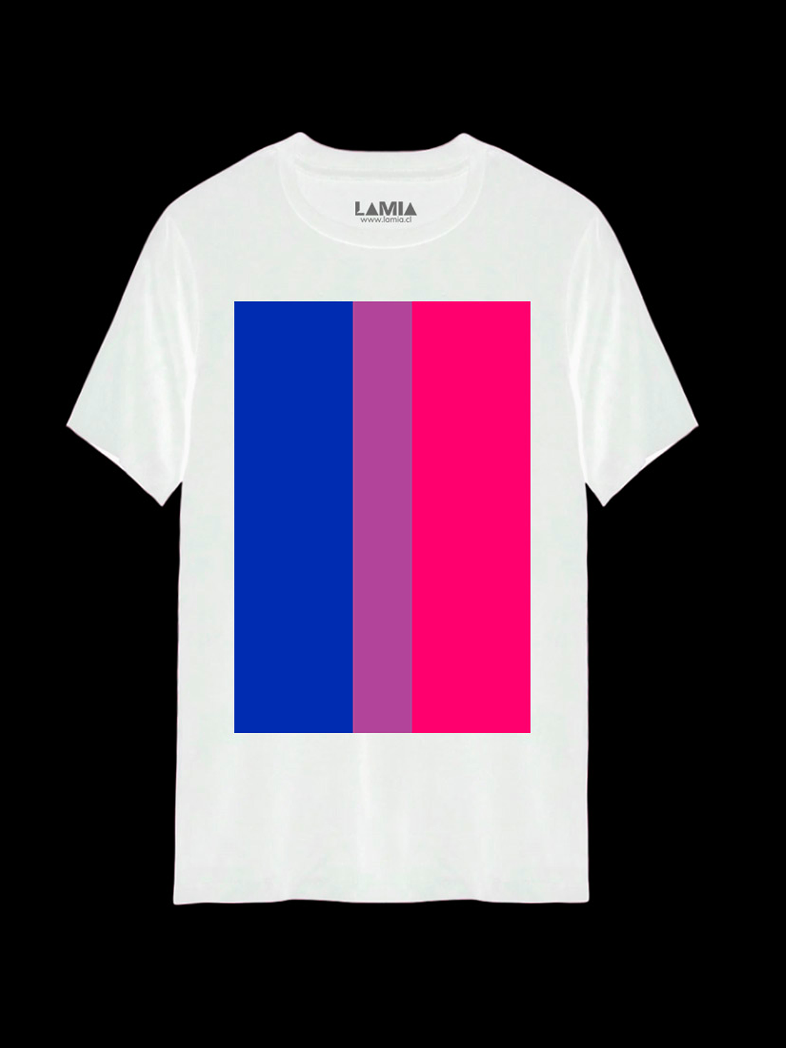 Polera Bandera Bisexual linea premium #1 2