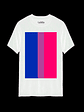 Polera Bandera Bisexual linea premium #1 - Miniatura 2