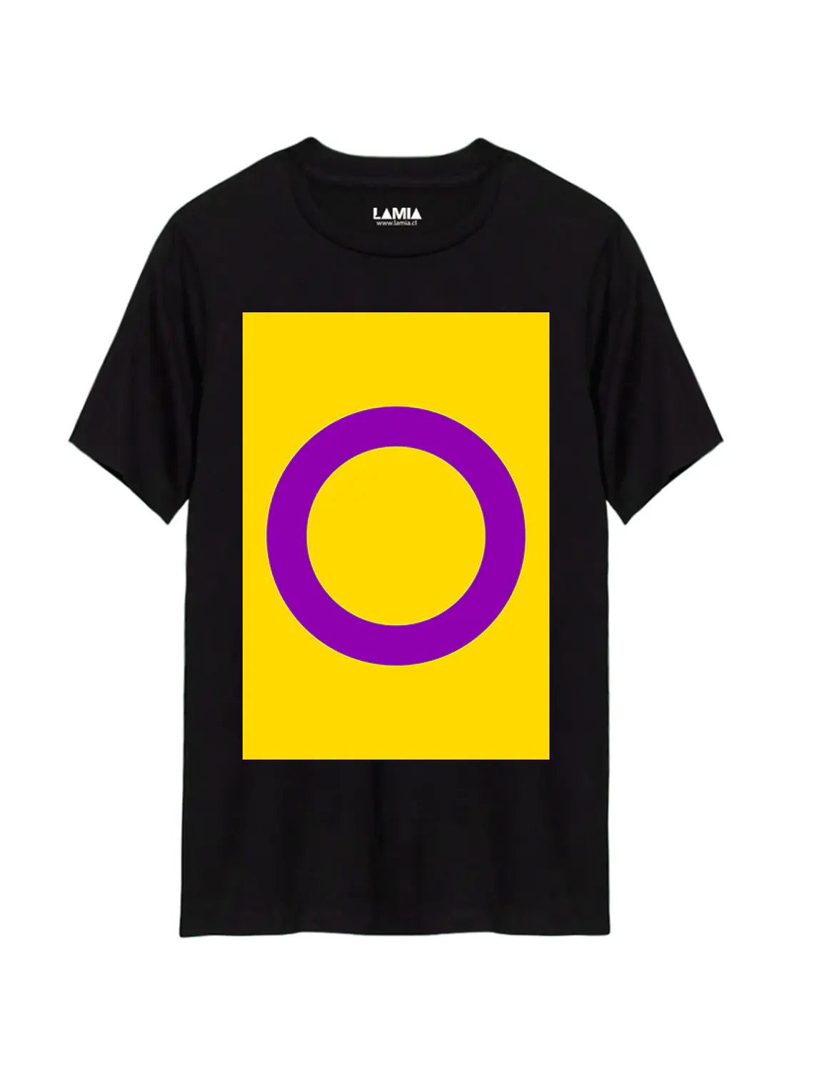 Polera Bandera Intersexual linea premium #1 1