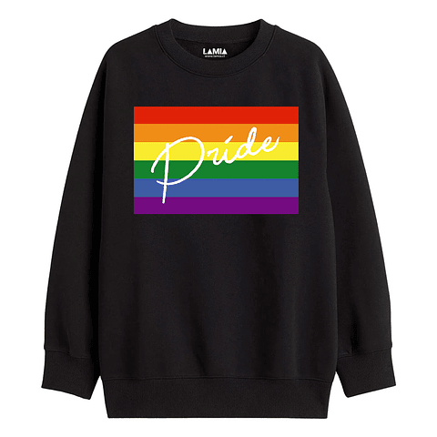 Polerón Bandera Pride linea premium #3