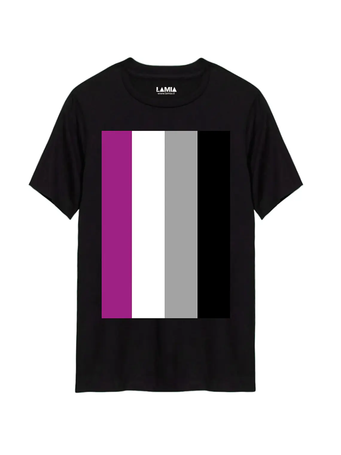 Polera Bandera Asexual linea premium #2 1
