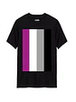 Polera Bandera Asexual linea premium #2 - Miniatura 1