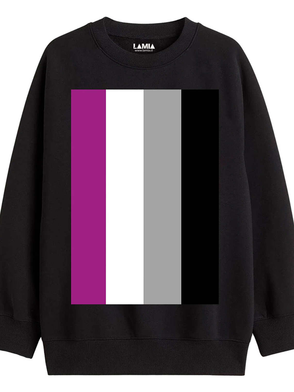 Poleron Bandera Asexual linea premium #2 1