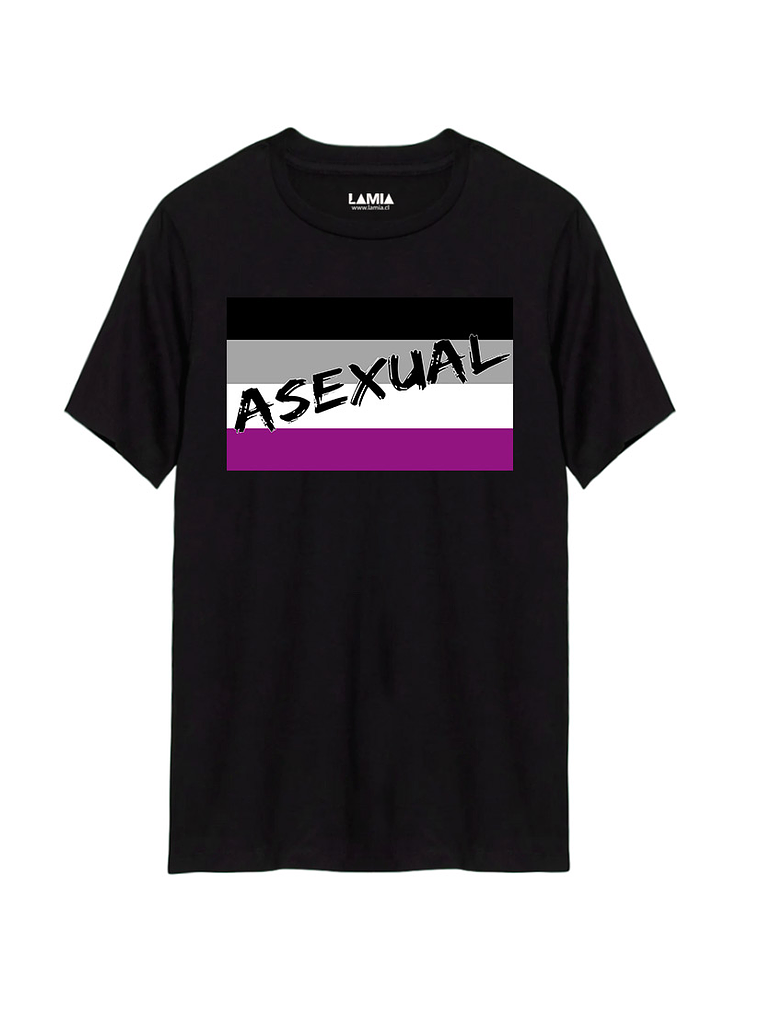 Polera Bandera Asexual linea premium #1 1