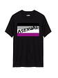 Polera Bandera Asexual linea premium #1 - Miniatura 1