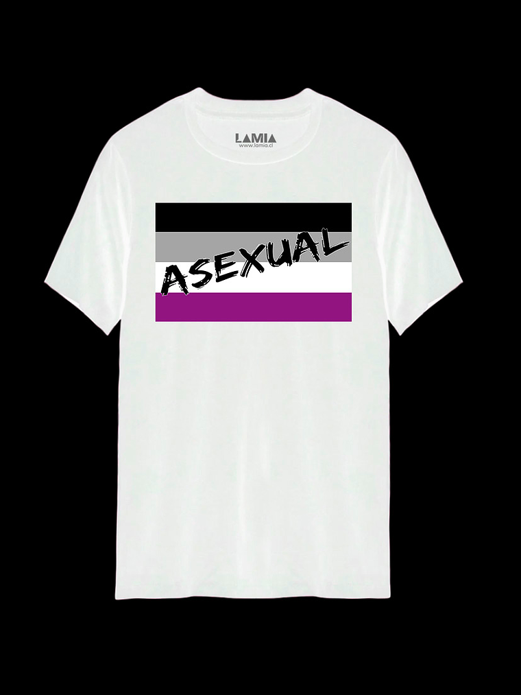 Polera Bandera Asexual linea premium #1 2