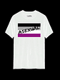 Polera Bandera Asexual linea premium #1 - Miniatura 2