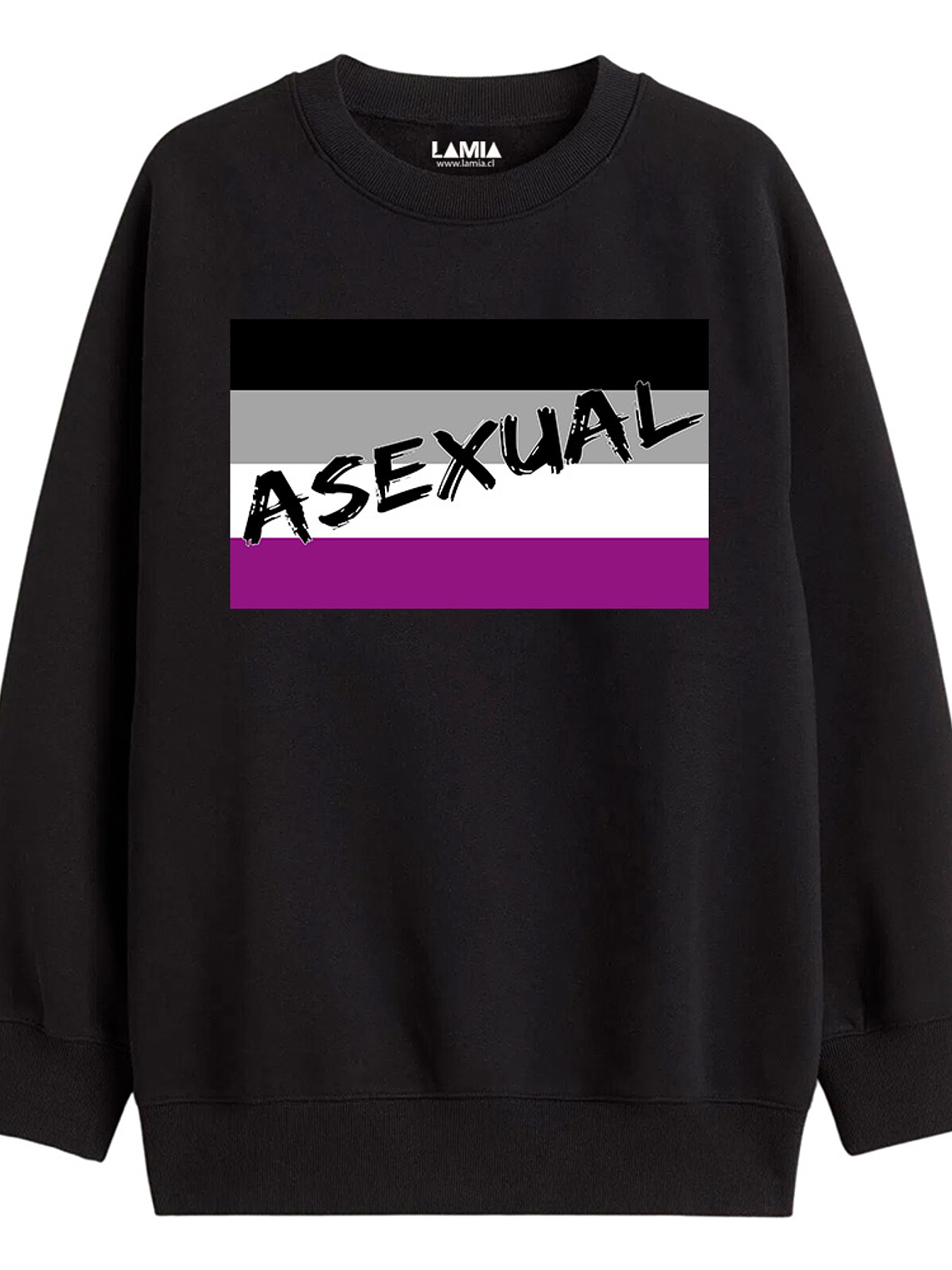 Poleron Bandera Asexual linea premium #1 1