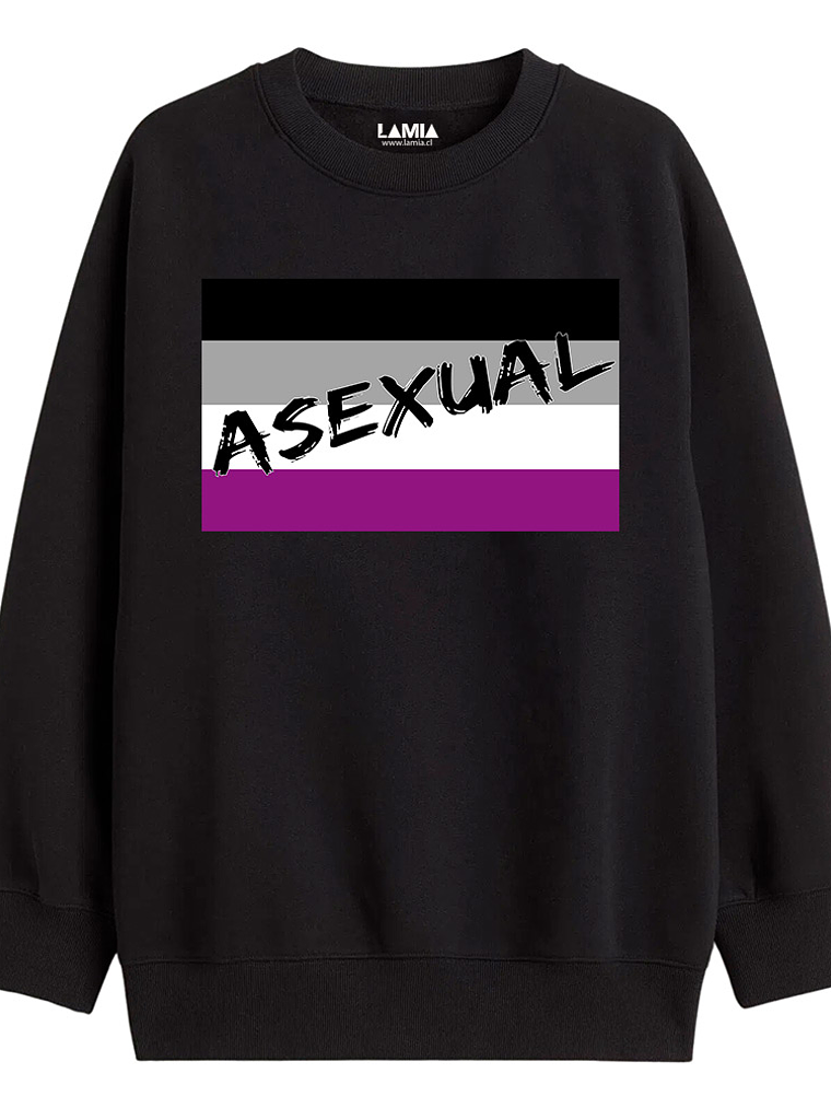 Poleron Bandera Asexual linea premium #1 1
