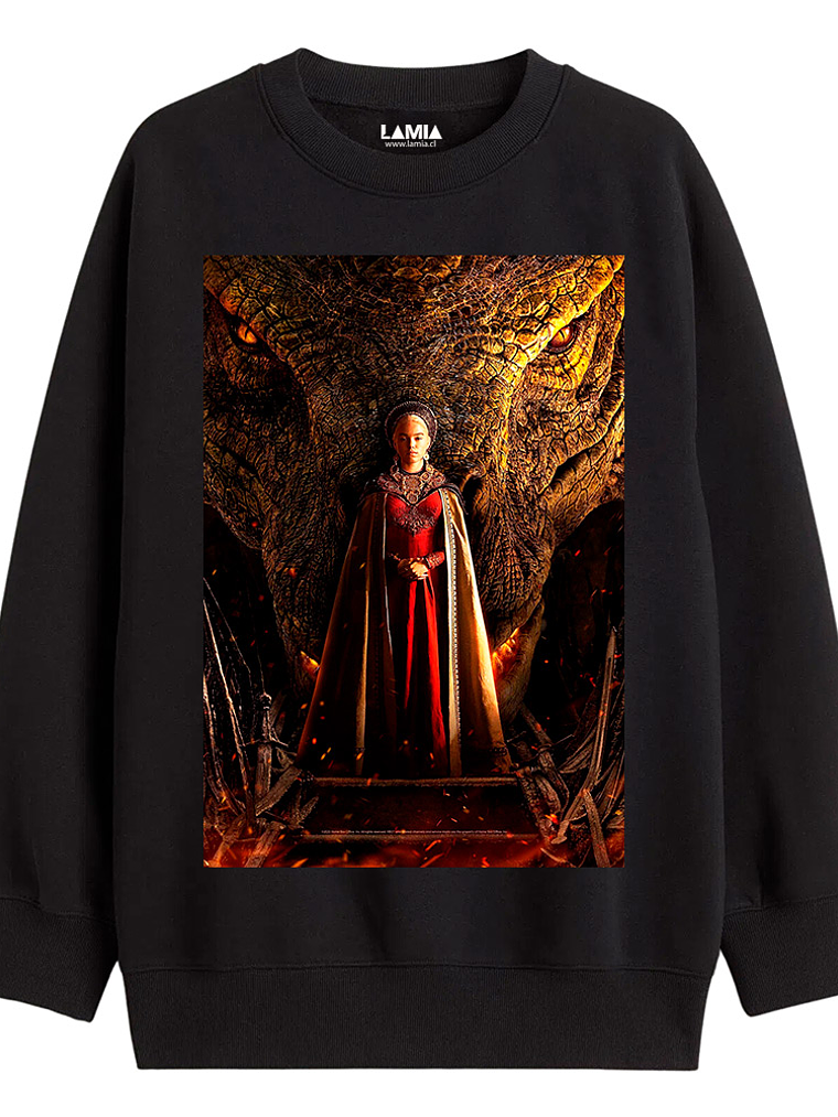 Polerón Rhaenyra Targaryen House of the Dragon Línea Premium #2 1