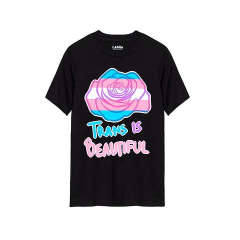 Polera Trans is beautiful Línea Premium #1