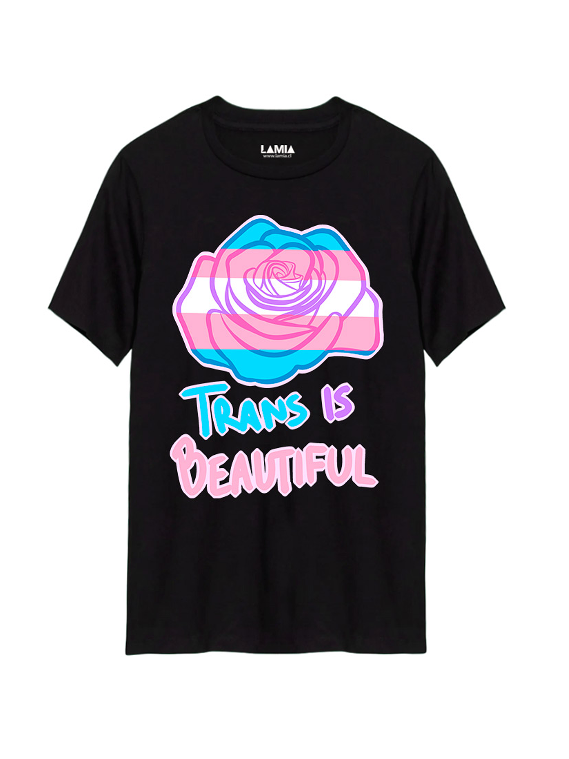Polera Trans is beautiful Línea Premium #1 1