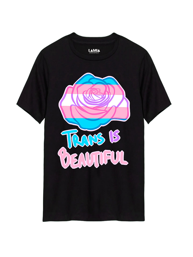 Polera Trans is beautiful Línea Premium #1 1
