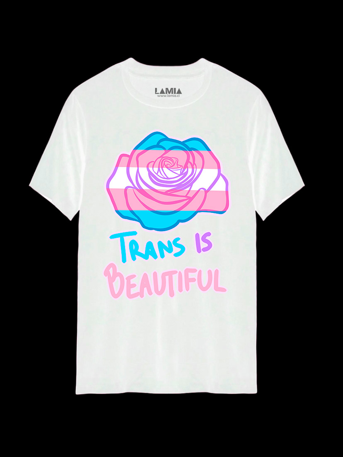 Polera Trans is beautiful Línea Premium #1 2
