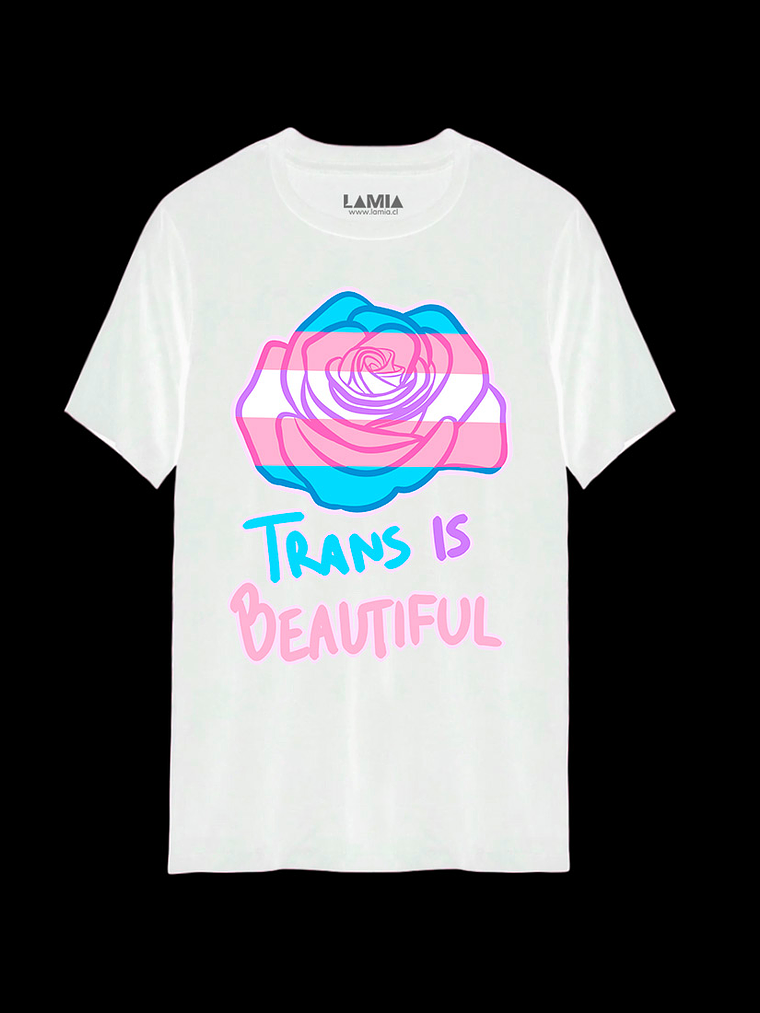 Polera Trans is beautiful Línea Premium #1 2