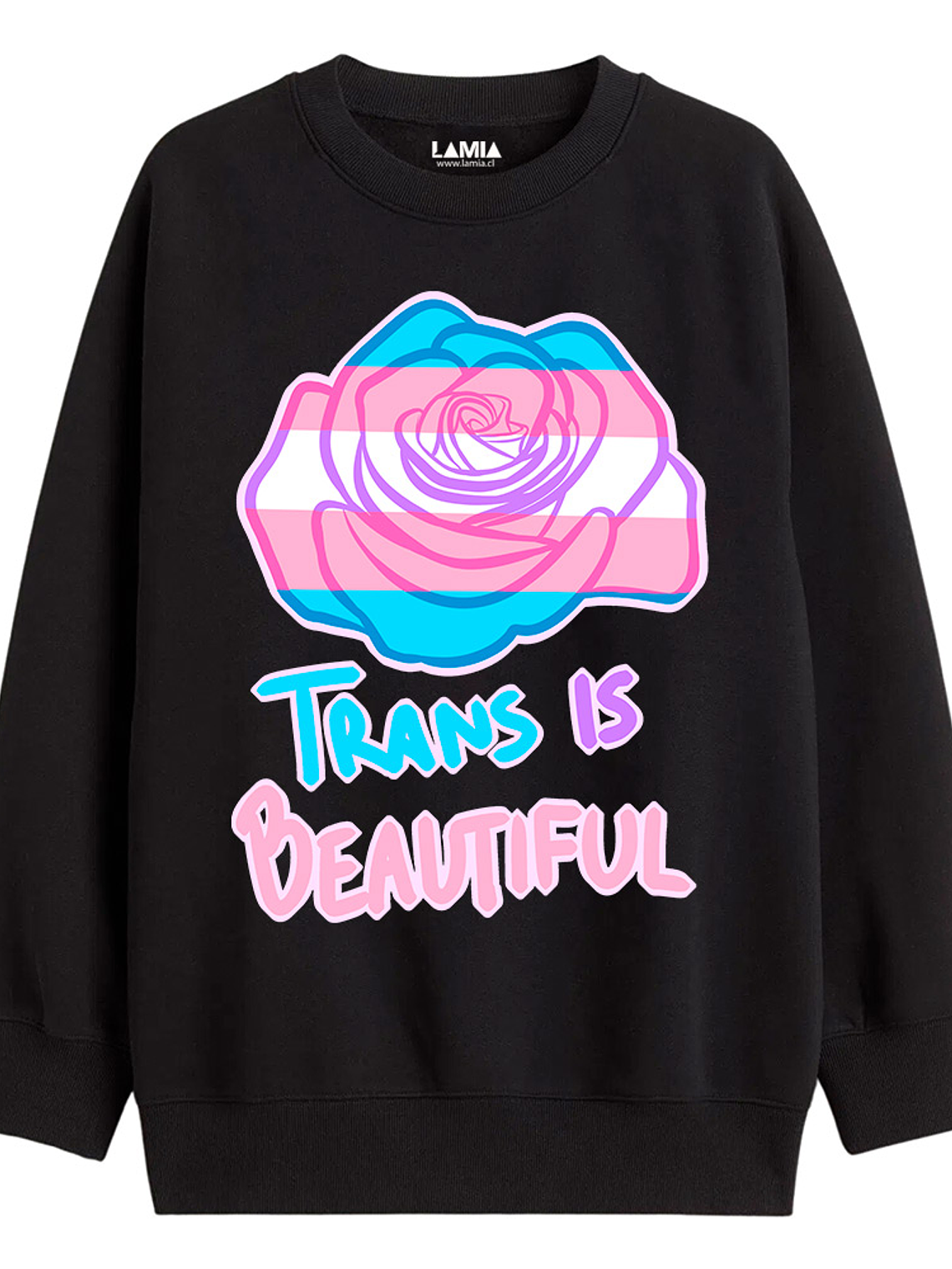 Poleron Trans is beautiful Línea Premium #1 1