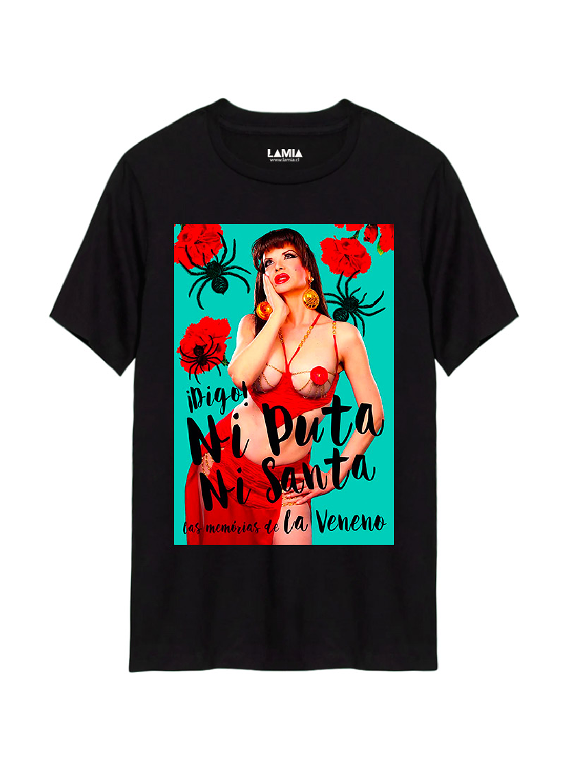 Polera La Veneno Línea Premium #2 1