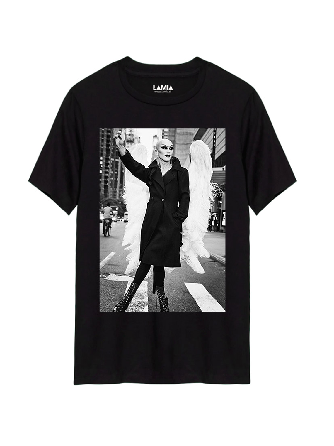 Polera Sasha Velour Rupaul's Drag Race Línea Premium #1 1