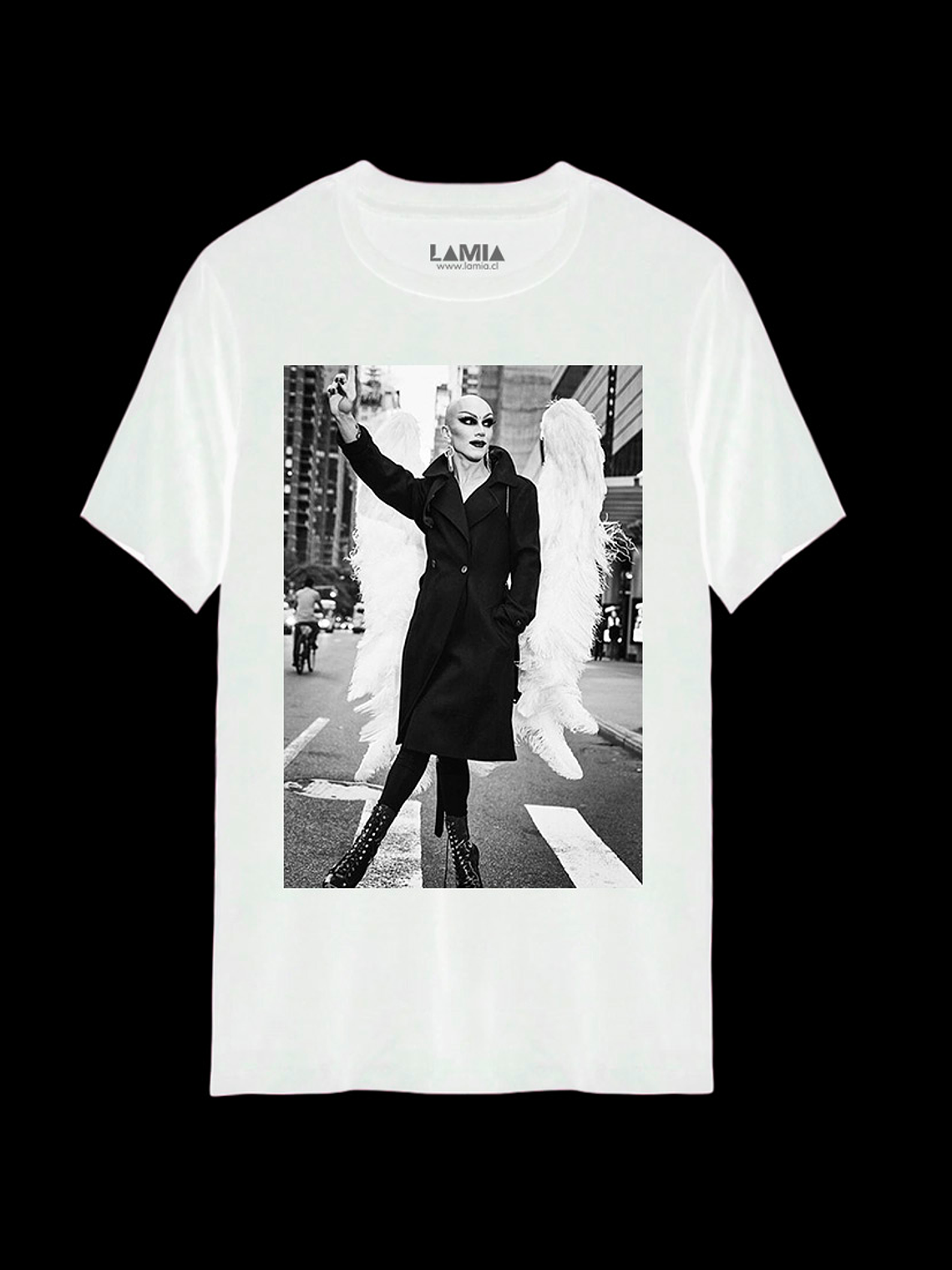 Polera Sasha Velour Rupaul's Drag Race Línea Premium #1 2