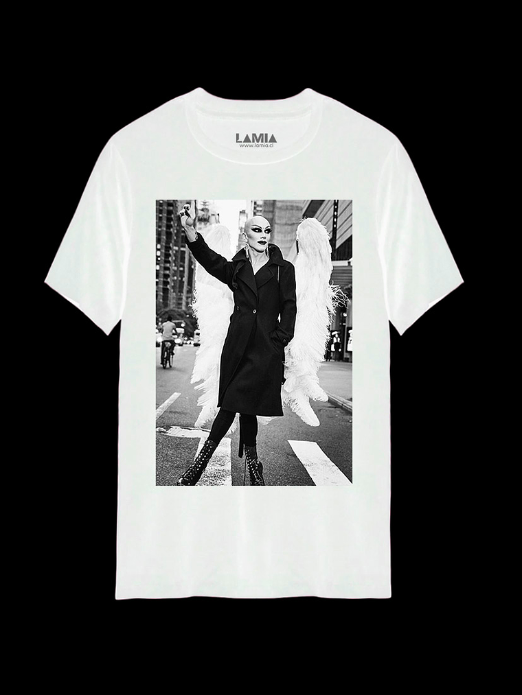 Polera Sasha Velour Rupaul's Drag Race Línea Premium #1 2