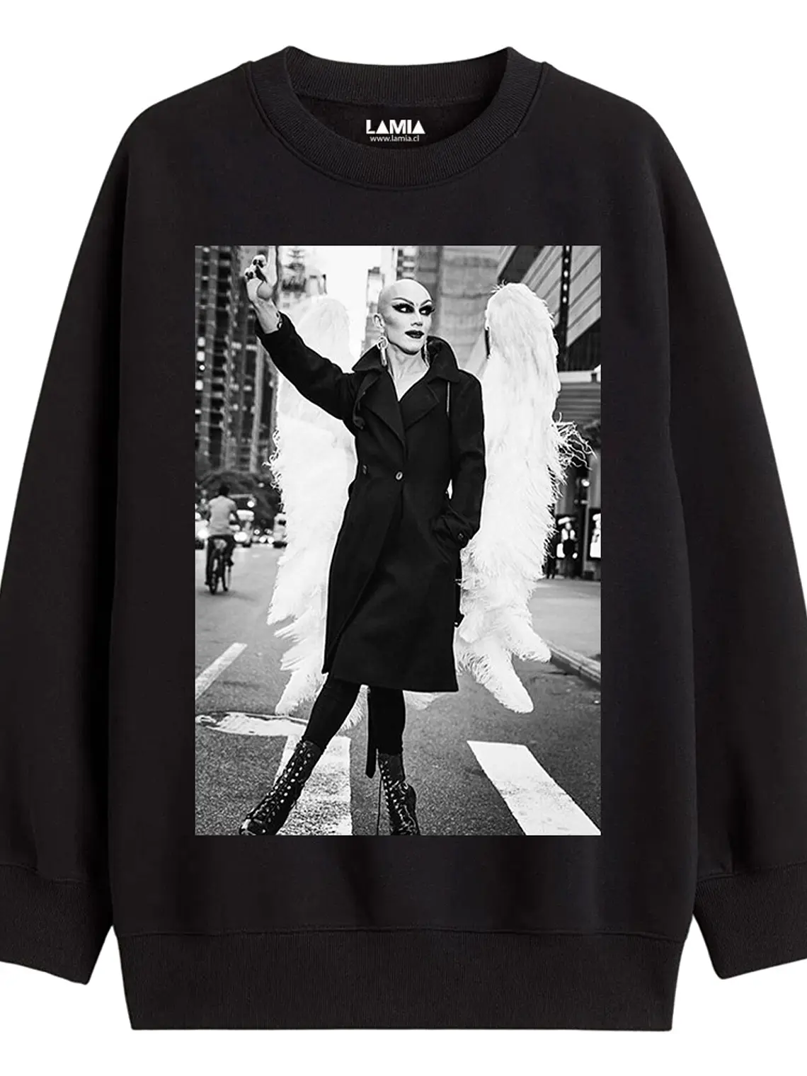 Polerón Sasha Velour Rupaul's Drag Race Línea Premium #1 1