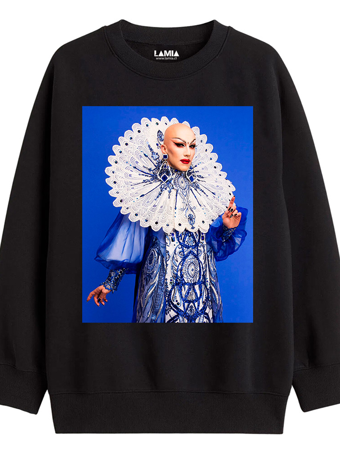 Poleron Sasha Velour Rupaul's Drag Race Linea Premium #4 1