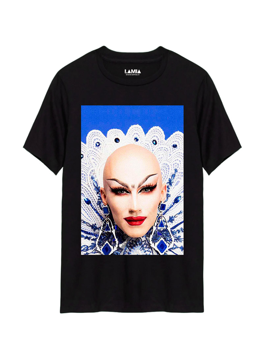 Polera Sasha Velour Rupaul's Drag Race Línea Premium #5 1
