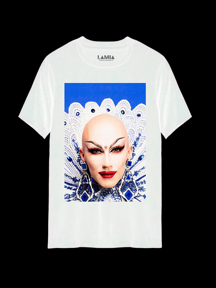 Polera Sasha Velour Rupaul's Drag Race Línea Premium #5 2