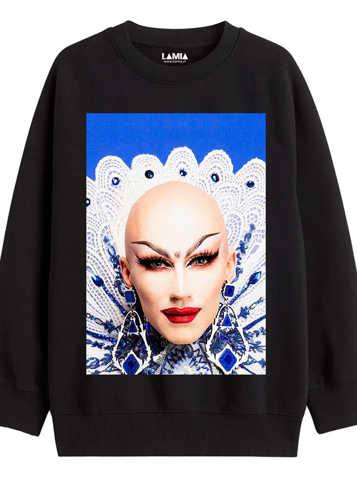 Poleron Sasha Velour Rupaul's Drag Race Linea Premium #5 1