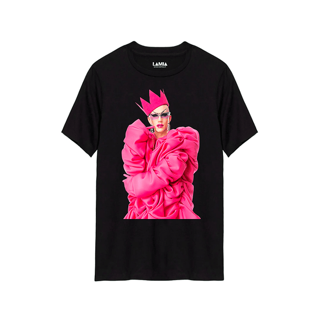 Polera Sasha Velour Rupaul's Drag Race Línea Premium #3