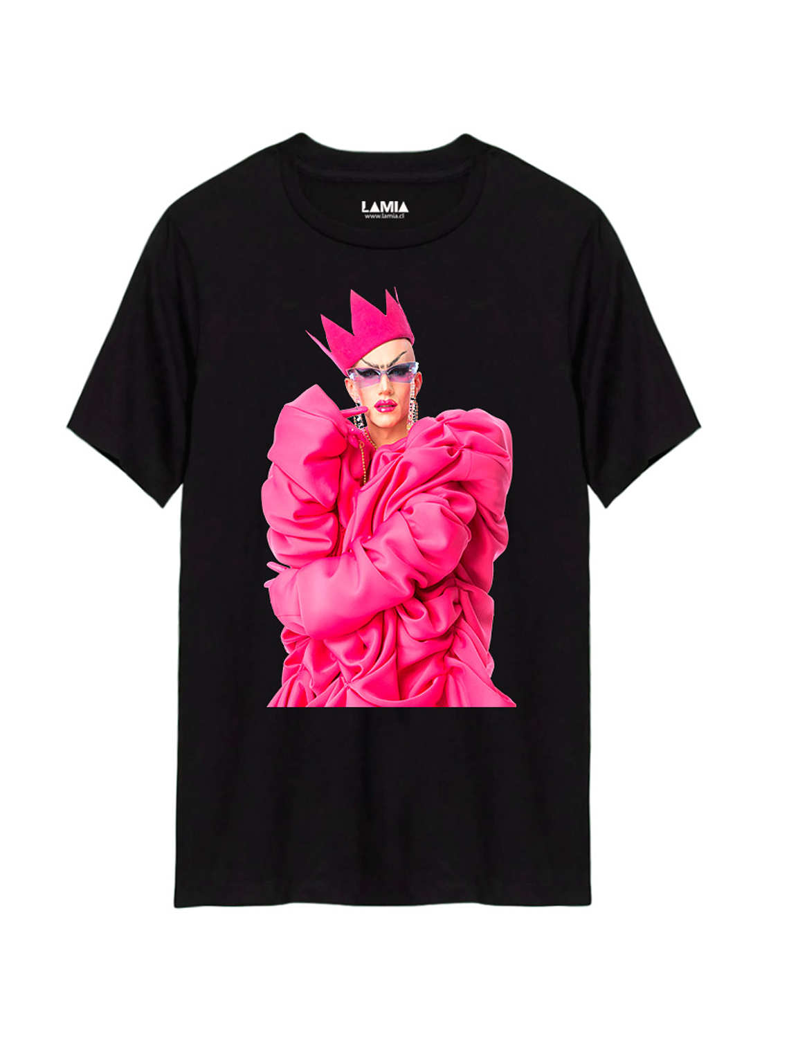 Polera Sasha Velour Rupaul's Drag Race Línea Premium #3 1