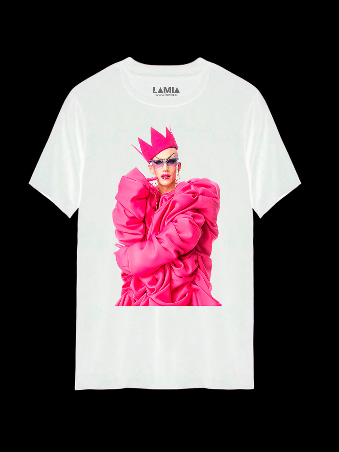 Polera Sasha Velour Rupaul's Drag Race Línea Premium #3 2