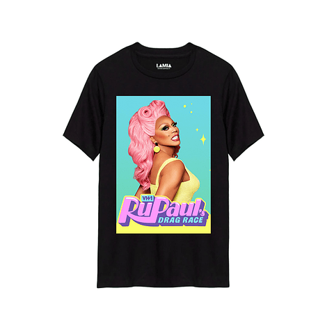 Polera RuPaul Rupaul's Drag Race Línea Premium #4
