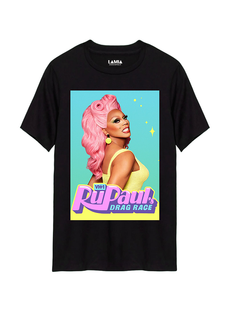 Polera RuPaul Rupaul's Drag Race Línea Premium #4 1