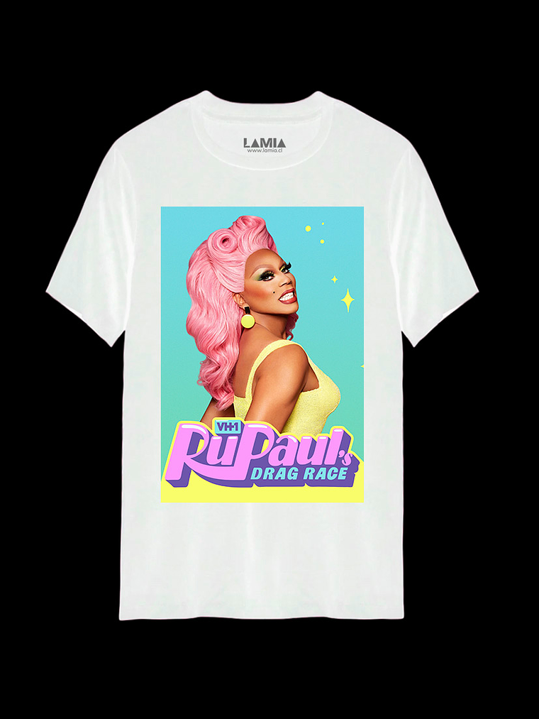 Polera RuPaul Rupaul's Drag Race Línea Premium #4 2