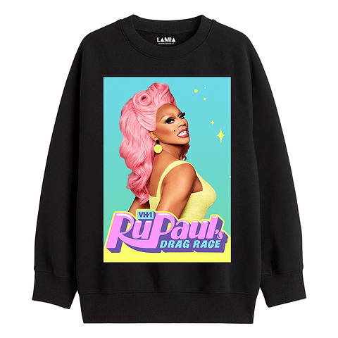 Poleron RuPaul Rupaul's Drag Race Línea Premium #4