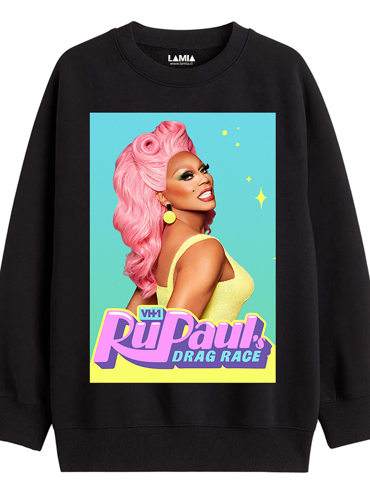 Poleron RuPaul Rupaul's Drag Race Línea Premium #4 1