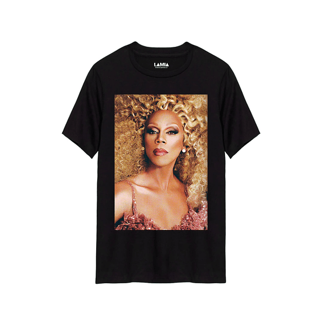 Polera RuPaul Rupaul's Drag Race Línea Premium #3