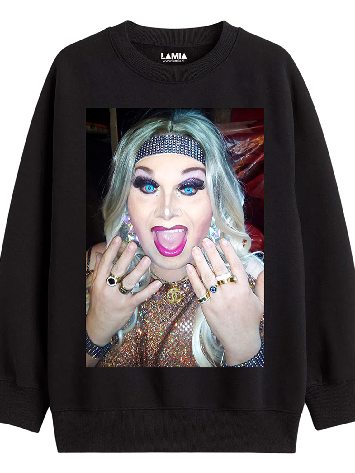 Polerón Katiuska Molotov Línea Premium #1 1