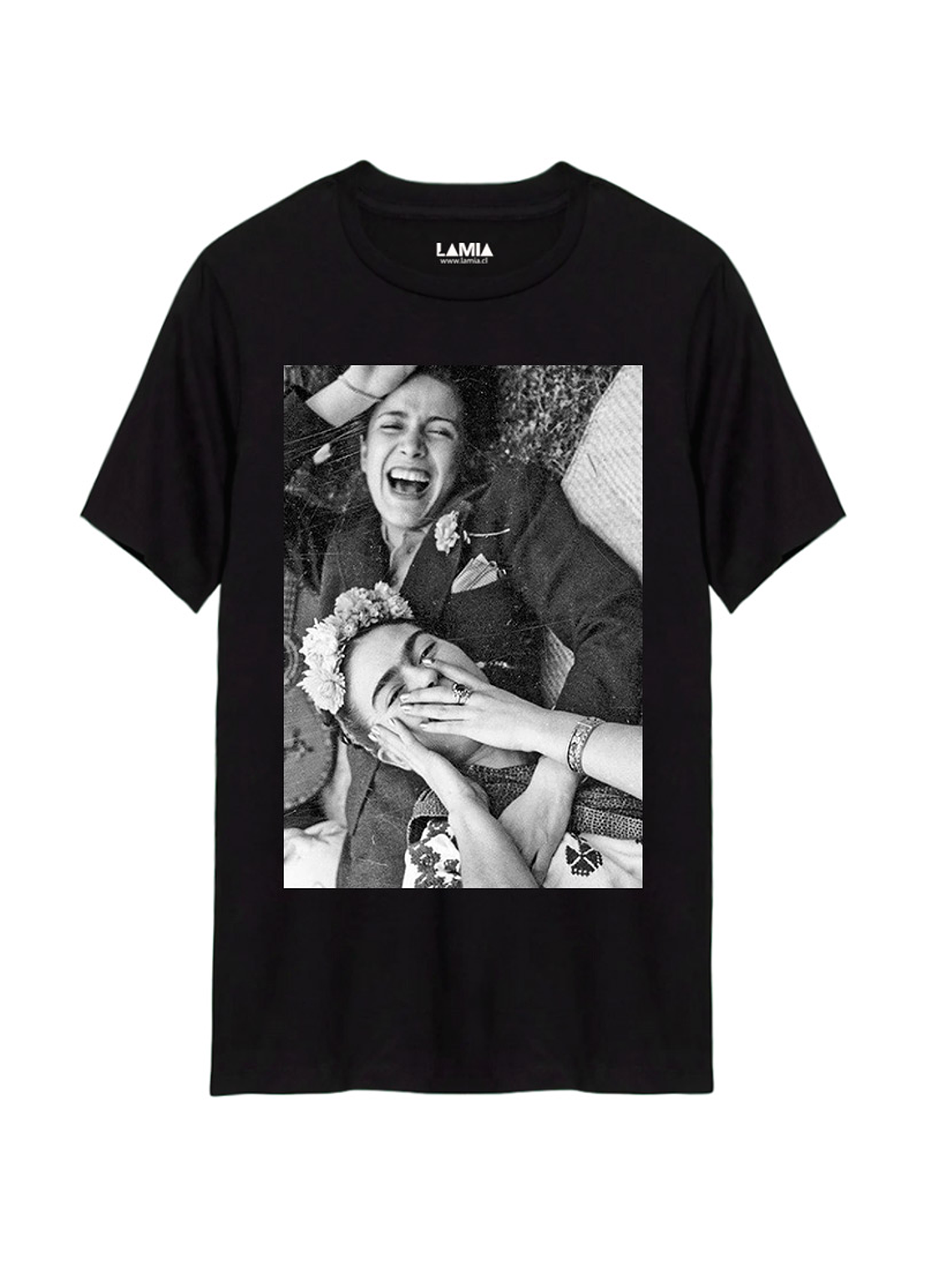 Polera Chavela y Frida Kahlo Línea Premium #1 1